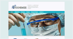 Desktop Screenshot of biochemize.com